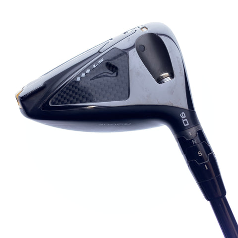 Used Callaway Rogue ST Triple Diamond LS Driver / 9.0 Degrees / Stiff Flex