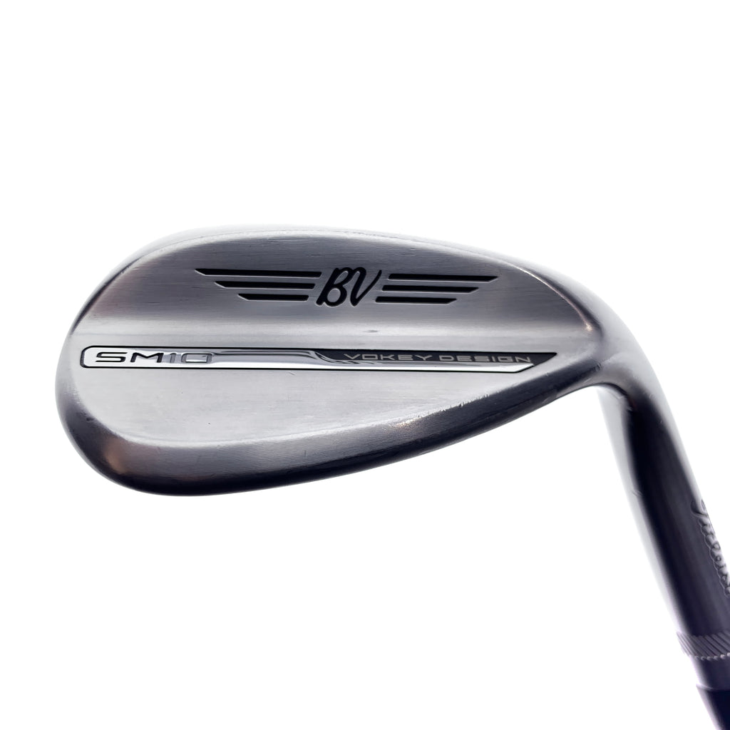Used Titleist Vokey SM10 Tour Chrome Lob Wedge / 60.0 Degrees / Wedge Flex