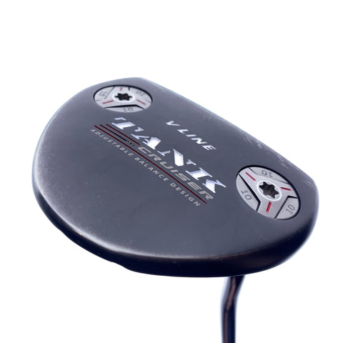 Used Odyssey Tank Cruiser V-Line Putter / 35.0 Inches