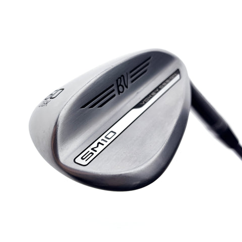 Used Titleist Vokey SM10 Tour Chrome Lob Wedge / 60.0 Degrees / Wedge Flex