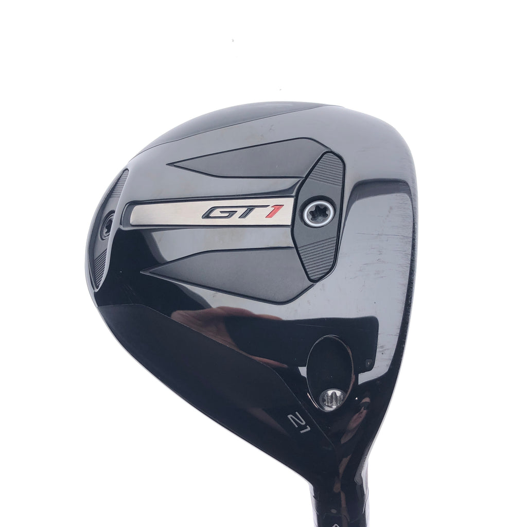 Used Titleist GT1 7 Fairway Wood / 21 Degrees / Regular Flex