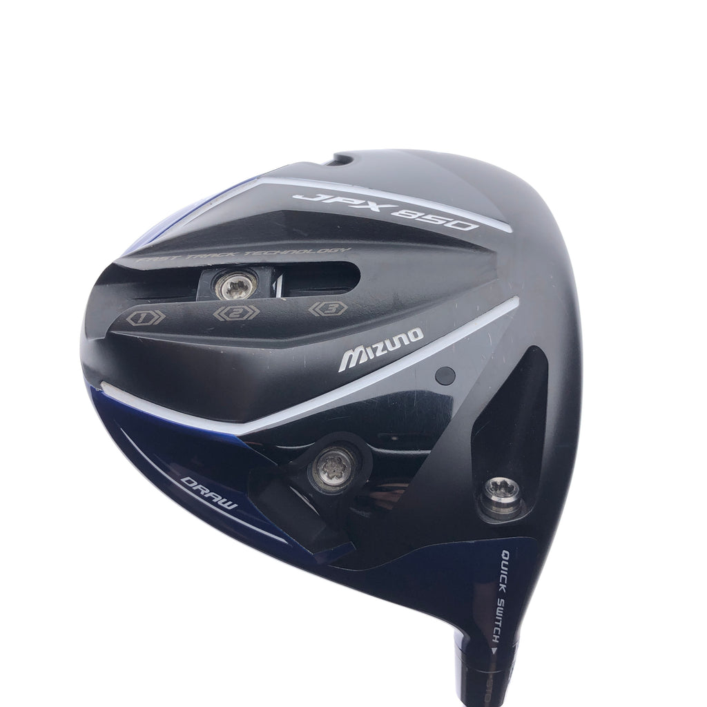 Used Mizuno JPX 850 Driver / 10.5 Degrees / Stiff Flex