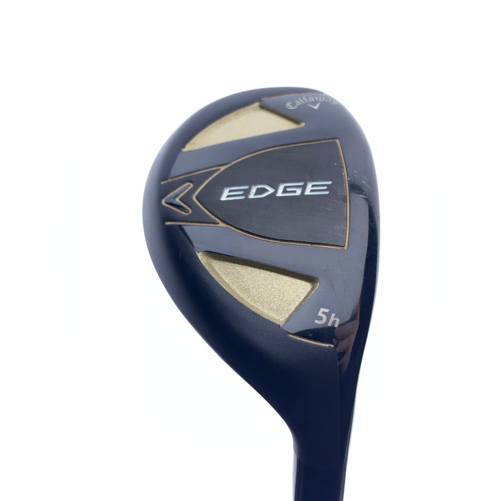 Used Callaway Edge 5 Hybrid / 25 Degrees / Regular Flex