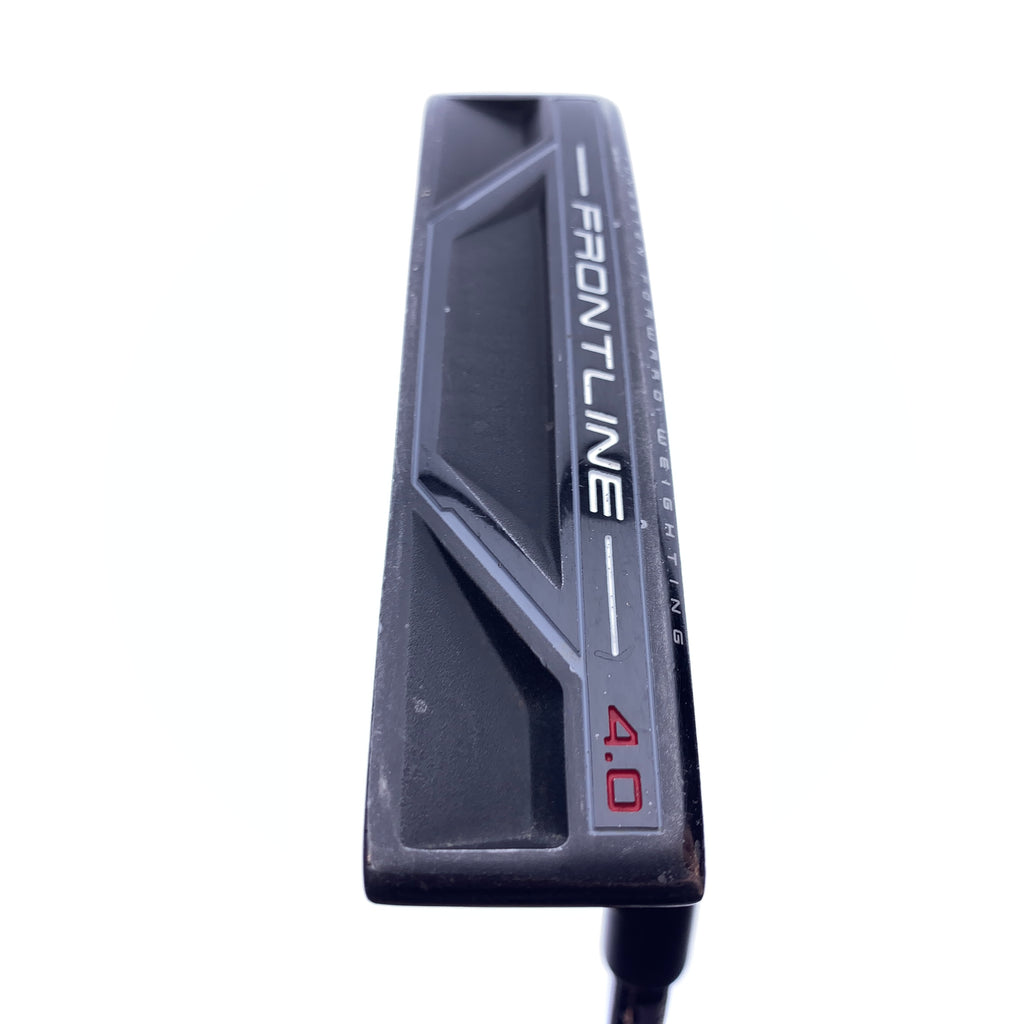 Used Cleveland Frontline 4.0 Plumbers Neck Putter / 35.0 Inches