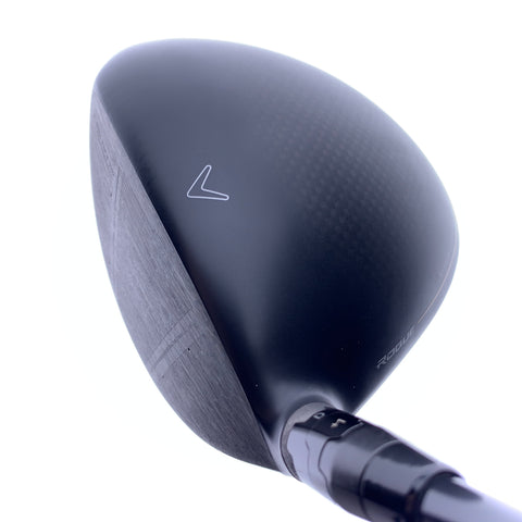 Used Callaway Rogue ST Triple Diamond LS Driver / 9.0 Degrees / Stiff Flex
