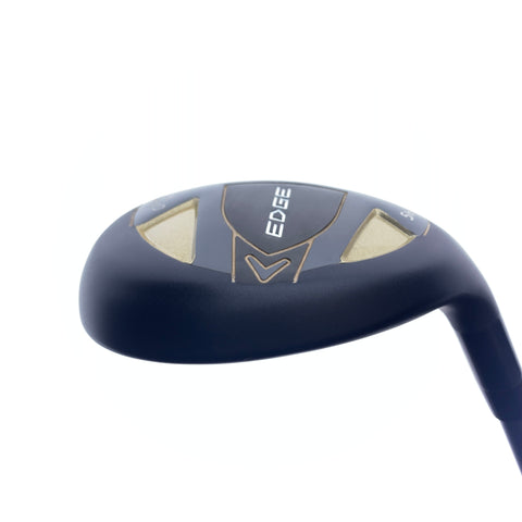 Used Callaway Edge 5 Hybrid / 25 Degrees / Regular Flex
