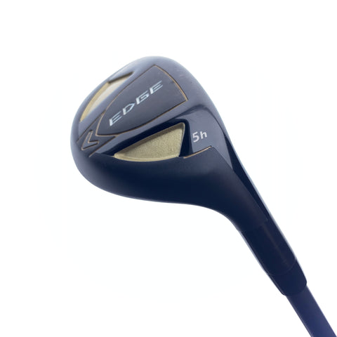 Used Callaway Edge 5 Hybrid / 25 Degrees / Regular Flex