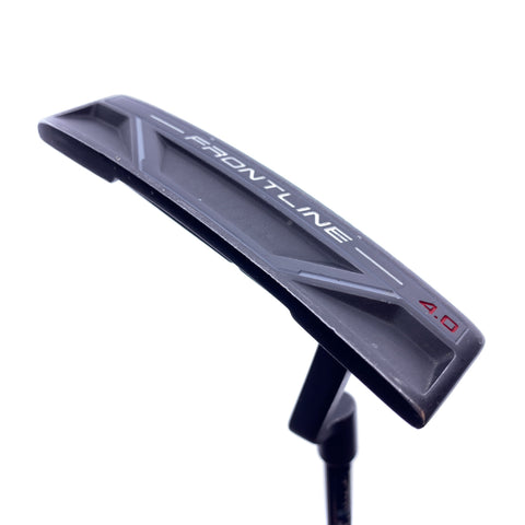 Used Cleveland Frontline 4.0 Plumbers Neck Putter / 35.0 Inches
