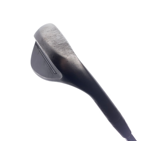 Used Titleist SM9 Jet Black Lob Wedge / 58.0 Degrees / Wedge Flex