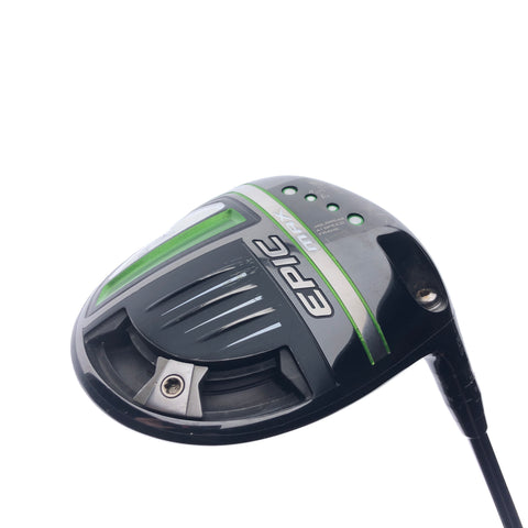 Used Callaway Epic Max Driver / 10.5 Degrees / Stiff Flex - Replay Golf 