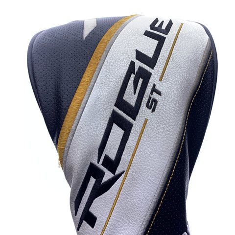 Used Callaway Rogue ST Triple Diamond LS Driver / 9.0 Degrees / Stiff Flex