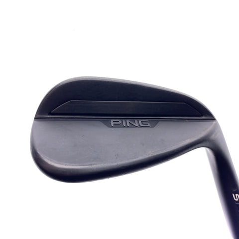 Used Ping s159 Midnight Gap Wedge / 52.0 Degrees / Stiff Flex