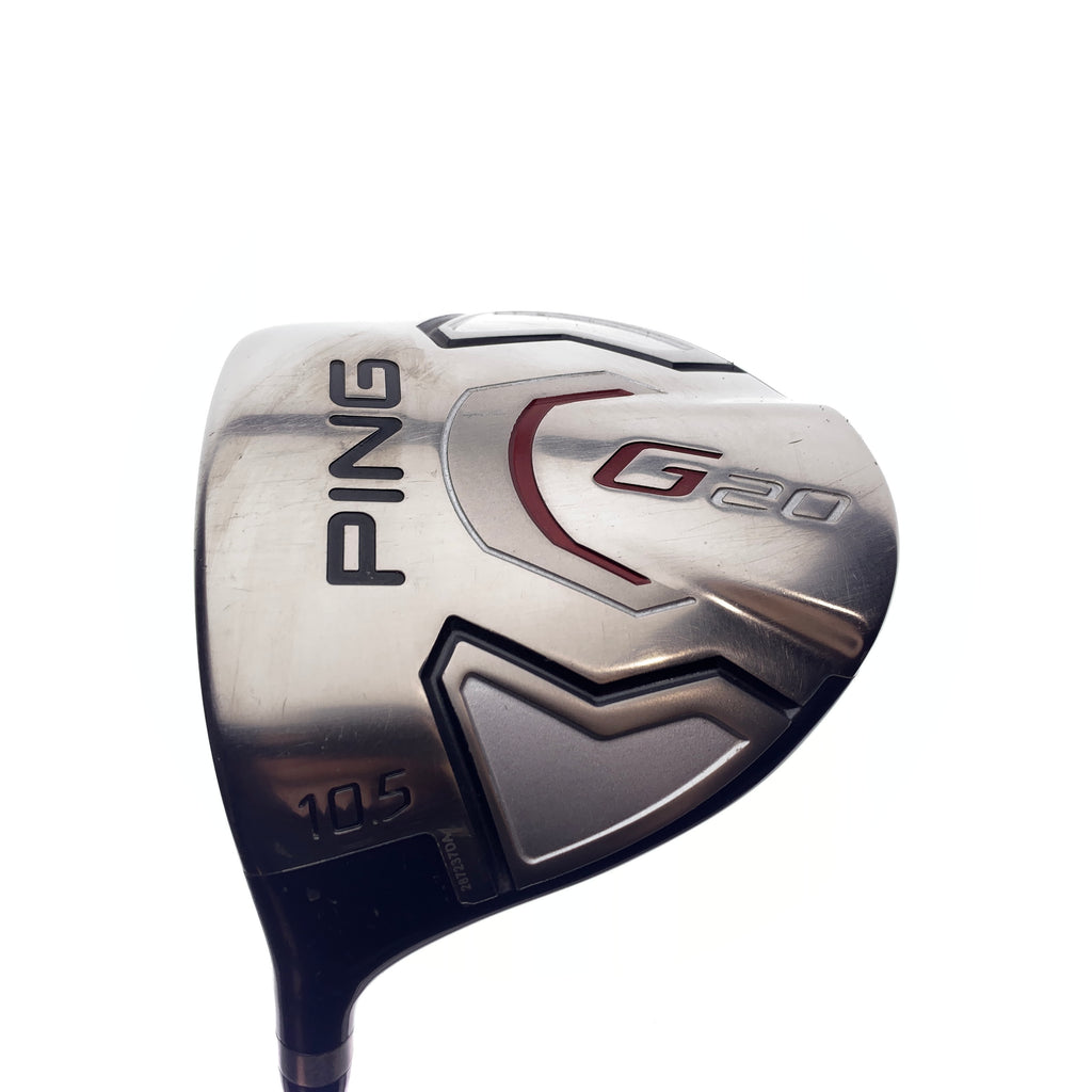 Used Ping G20 Driver / 10.5 Degrees / Regular Flex / Left-Handed