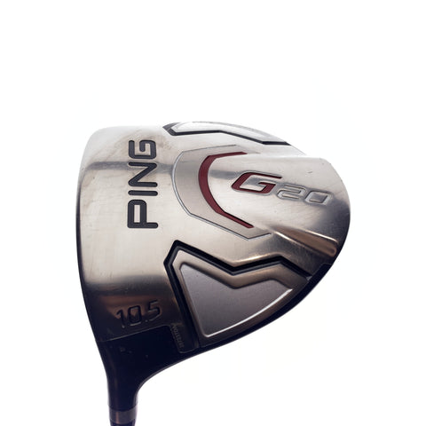 Used Ping G20 Driver / 10.5 Degrees / Regular Flex / Left-Handed