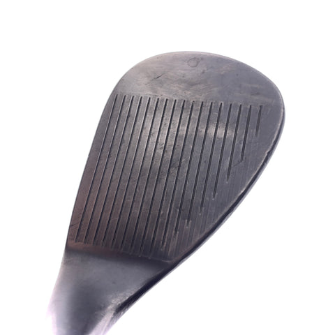 Used Titleist SM9 Jet Black Lob Wedge / 58.0 Degrees / Wedge Flex