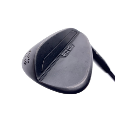Used Ping s159 Midnight Gap Wedge / 52.0 Degrees / Stiff Flex