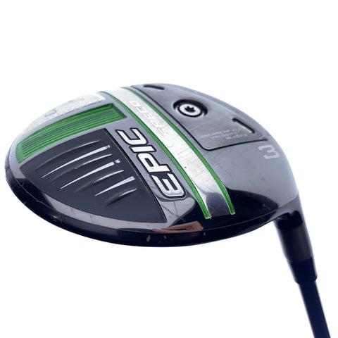 Used Callaway Epic Speed 3 Fairway Wood / 15.0 Degrees / Stiff Flex