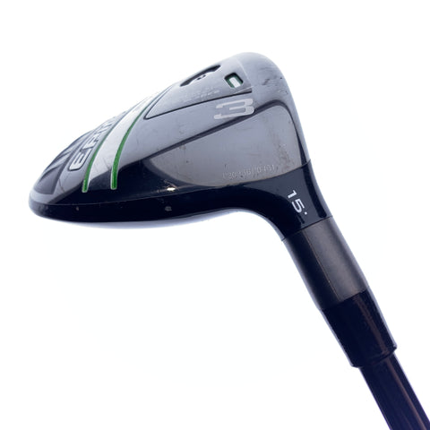 Used Callaway Epic Speed 3 Fairway Wood / 15.0 Degrees / Stiff Flex