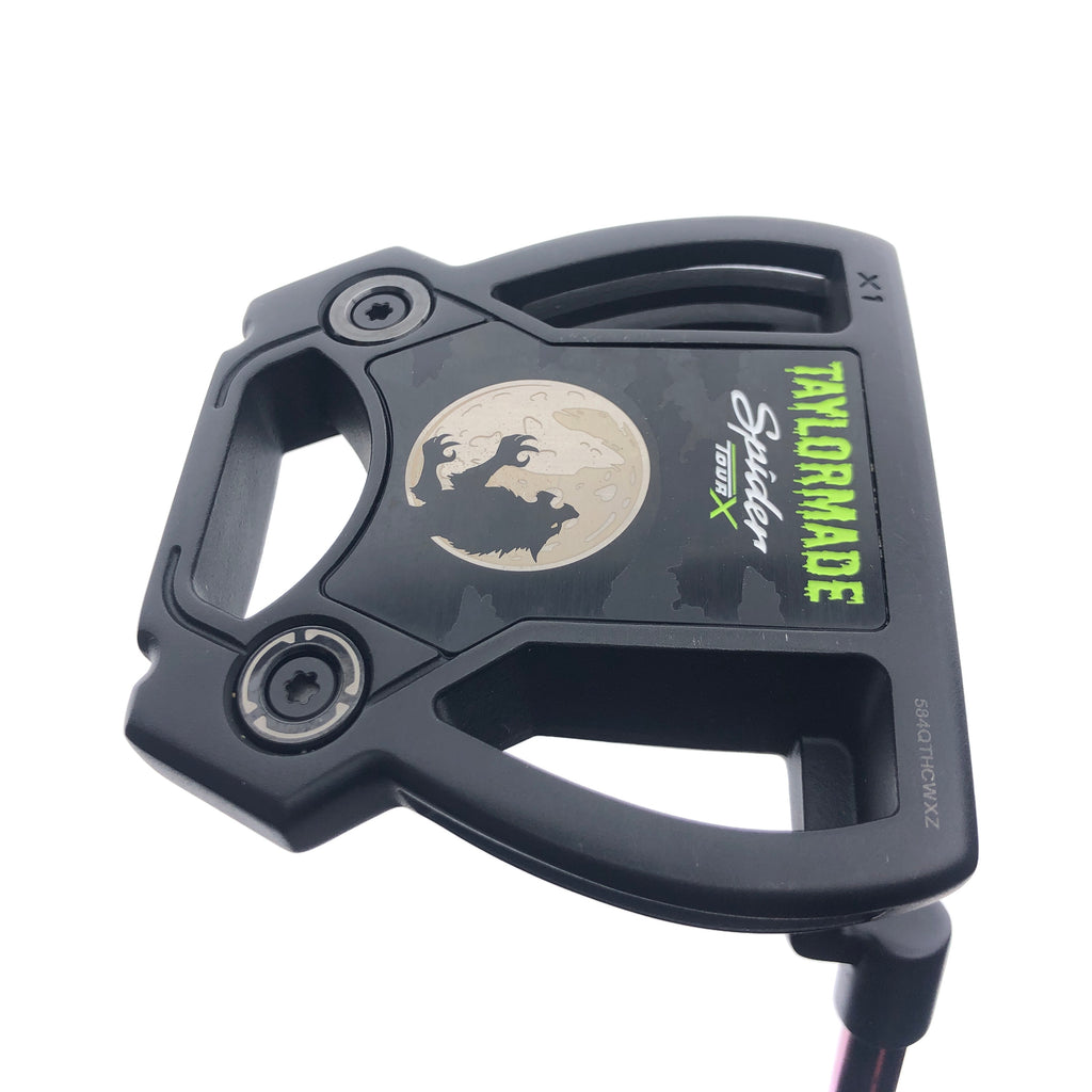 Used TaylorMade Spider Tour X Midnight Howl Putter / 36.00 Inches