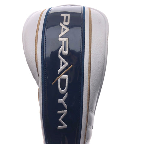 Used Callaway Paradym Triple Diamond 3 Fairway Wood / 15 Degrees / X-Stiff Flex