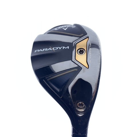 Used Callaway Paradym 5 Hybrid / 24.0 Degrees / Regular Flex
