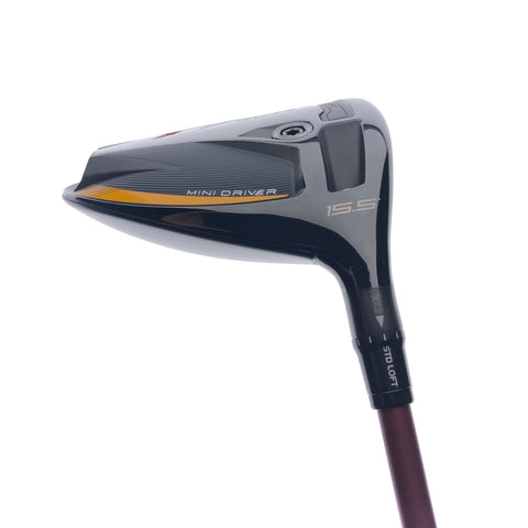 Used TaylorMade R7 Quad Mini Driver / 15.5 Degrees / Stiff Flex