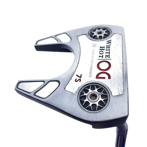 Used Odyssey White Hot OG 7S Putter / 34.0 Inches