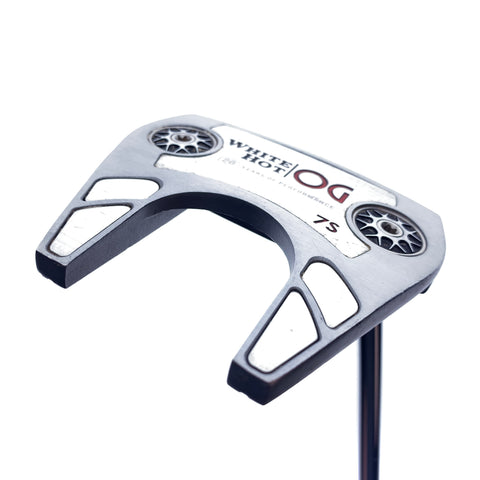 Used Odyssey White Hot OG 7S Putter / 34.0 Inches