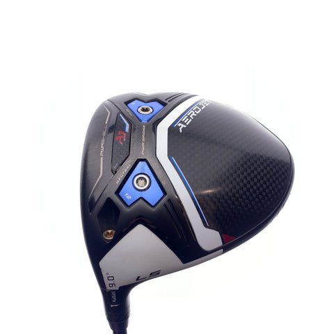 Used Cobra AeroJet LS Driver / 9.0 Degrees / Stiff Flex / Left-Handed