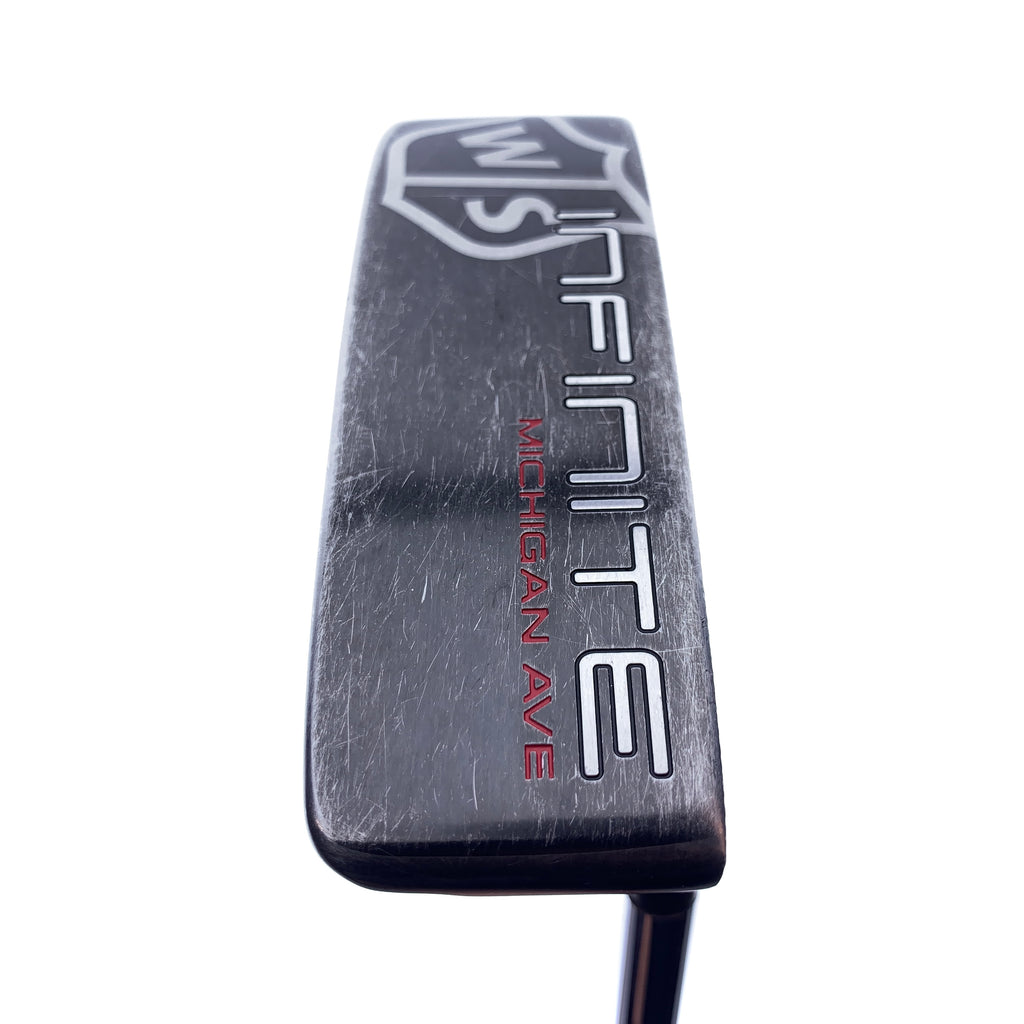 Used Wilson Infinite Michigan Ave Black Putter / 34.0 Inches