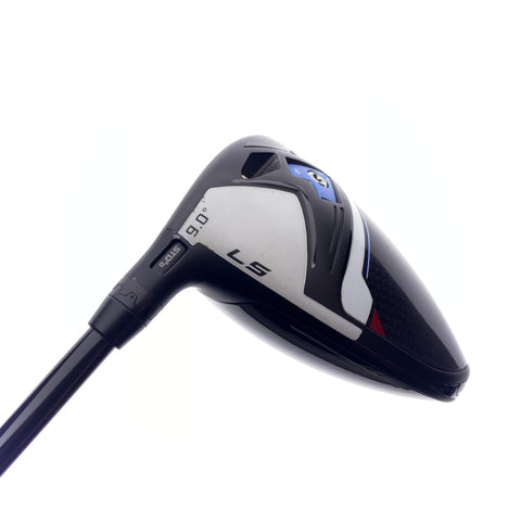 Used Cobra AeroJet LS Driver / 9.0 Degrees / Stiff Flex / Left-Handed