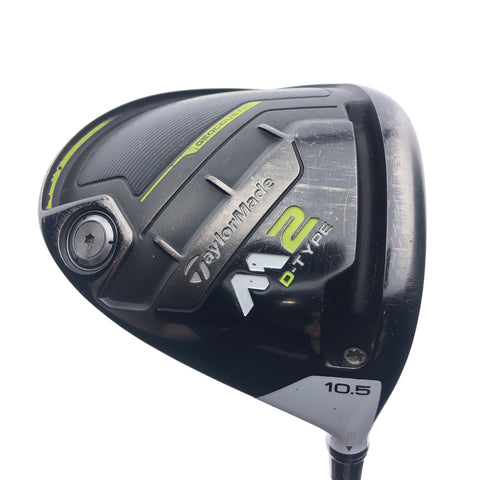 Used TaylorMade M2 2017 Driver / 10.5 Degrees / Stiff Flex