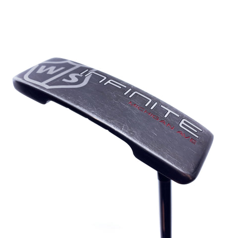 Used Wilson Infinite Michigan Ave Black Putter / 34.0 Inches