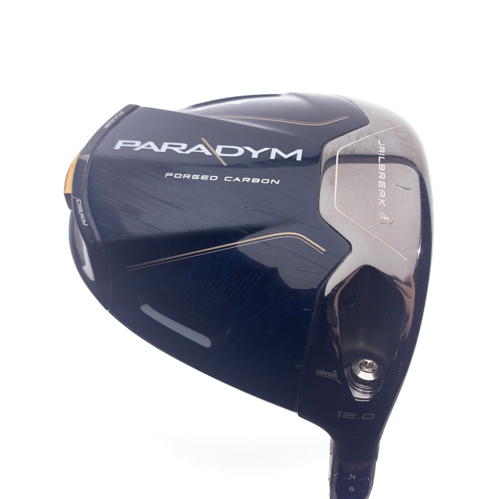 Used Callaway Paradym Driver / 12.0 Degrees / Regular Flex