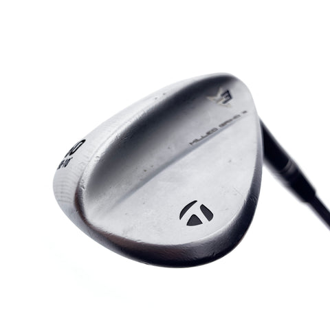 Used TaylorMade Milled Grind 3 Lob Wedge / 60.0 Degrees / Stiff Flex