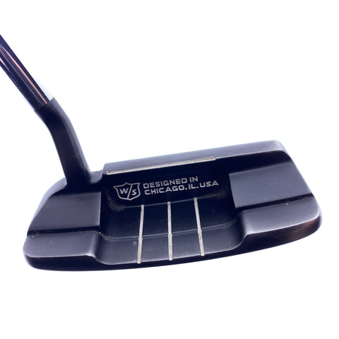 Used Wilson Infinite Michigan Ave Black Putter / 34.0 Inches