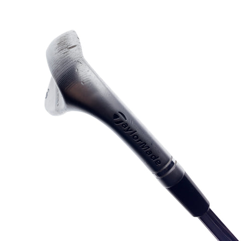 Used TaylorMade Milled Grind 3 Lob Wedge / 60.0 Degrees / Stiff Flex