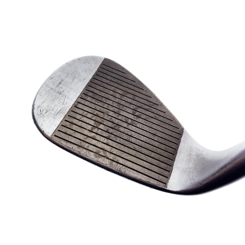 Used TaylorMade Milled Grind 3 Lob Wedge / 60.0 Degrees / Stiff Flex