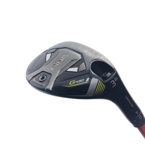 Used Ping G430 3 Hybrid / 19 Degrees / Stiff Flex - Replay Golf 