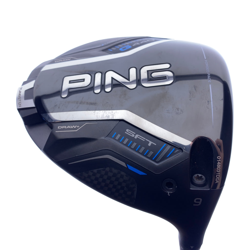 Used Ping G440 SFT Driver / 9.0 Degrees / Stiff Flex