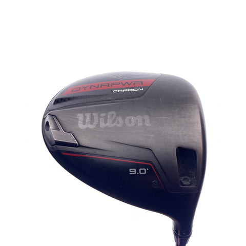 Used Wilson Dynapower Carbon Driver / 9.0 Degrees / X-Stiff Flex