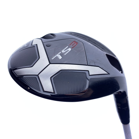 Used Titleist TS3 3 Fairway Wood / 15.0 Degrees / Stiff Flex