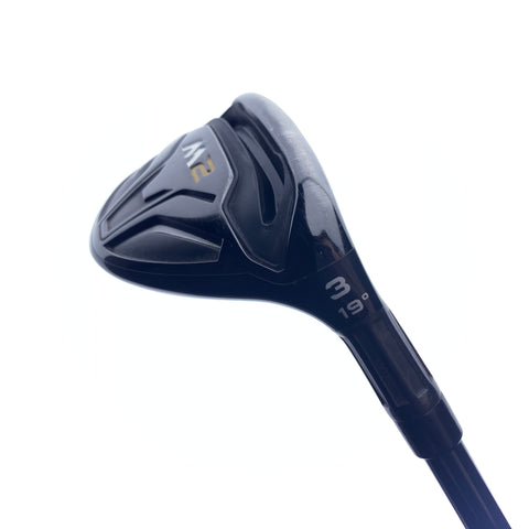 Used TaylorMade M2 2016 3 Hybrid / 19.0 Degrees / Stiff Flex