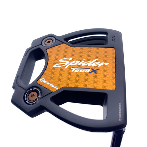 Used TaylorMade Spider Tour X Black 2025 Putter / 34.0 Inches