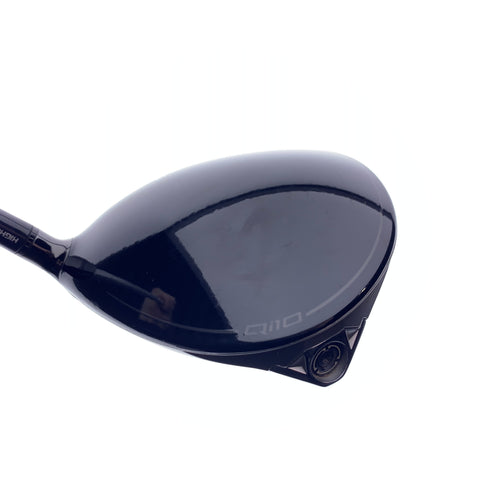 Used TaylorMade Qi10 LS Driver / 8.0 Degrees / Regular Flex - Replay Golf 