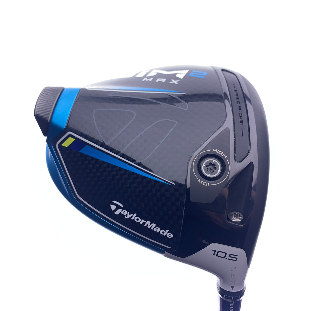 Used TaylorMade Sim2 Max Driver / 10.5 Degrees / Regular Flex