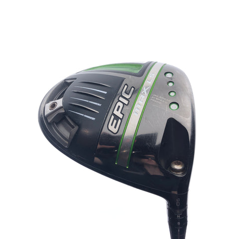 Used Callaway Epic Max LS Driver / 9.0 Degrees / Stiff Flex - Replay Golf 