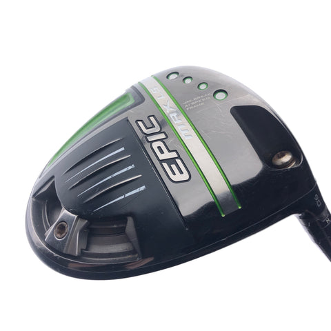 Used Callaway Epic Max LS Driver / 9.0 Degrees / Stiff Flex - Replay Golf 
