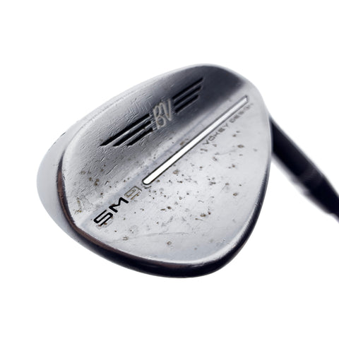 Used Titleist SM9 Tour Chrome Gap Wedge / 52.0 Degrees / Wedge Flex