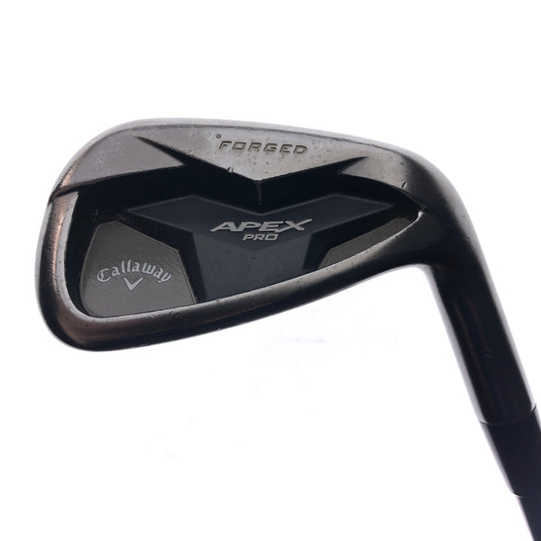 Used Callaway Apex Pro Forged Smoke Pitching Wedge / Regular Flex